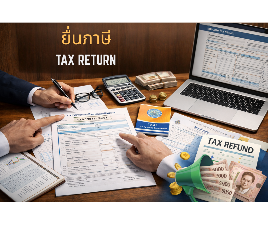 ยื่นภาษี - Priyakorn Accounting